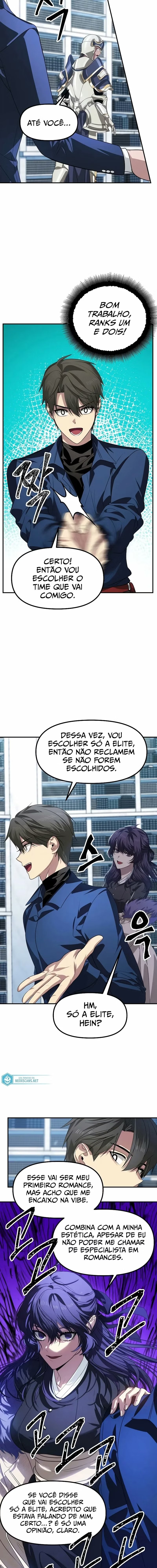 Caçador Suicida Rank-SSS Capítulo 084 - página 9