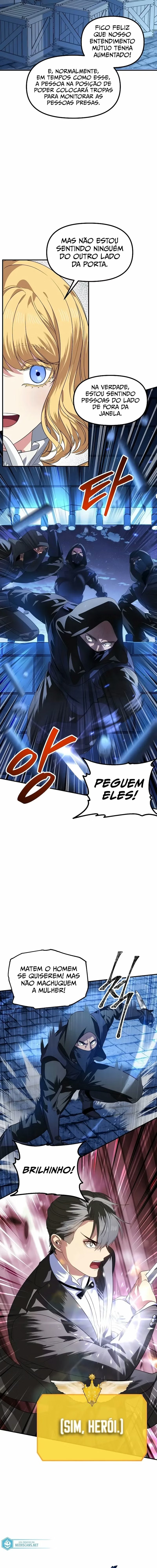 Caçador Suicida Rank-SSS Capítulo 085 - página 10
