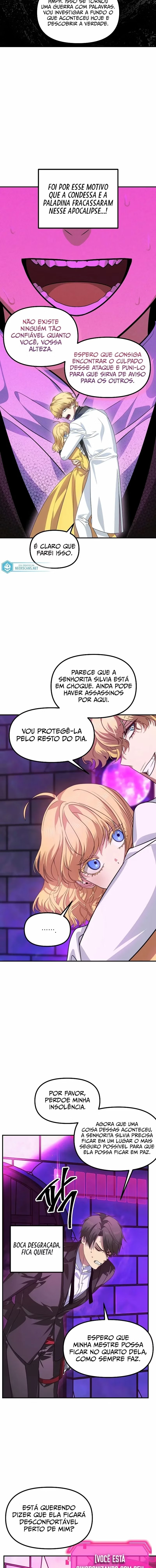 Caçador Suicida Rank-SSS Capítulo 086 - página 8