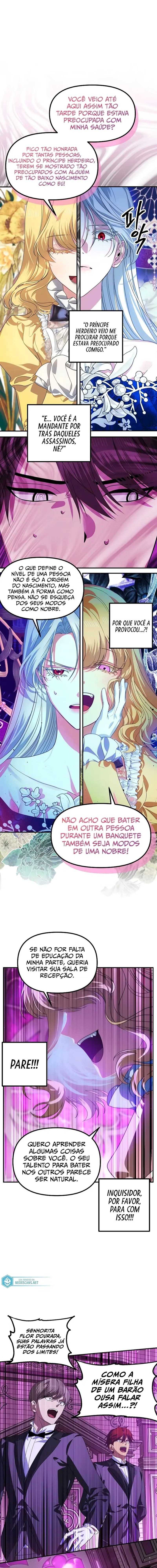 Caçador Suicida Rank-SSS Capítulo 087 - página 3