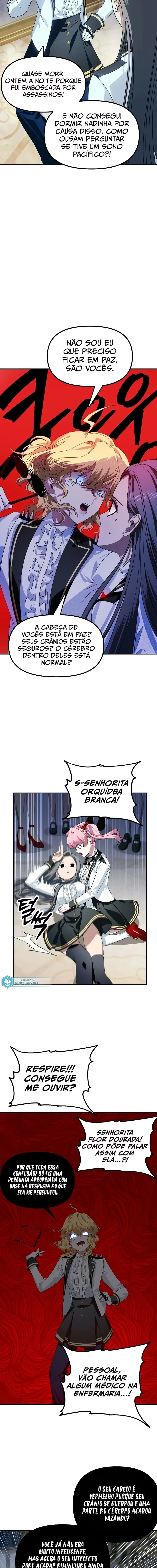 Caçador Suicida Rank-SSS Capítulo 088 - página 3