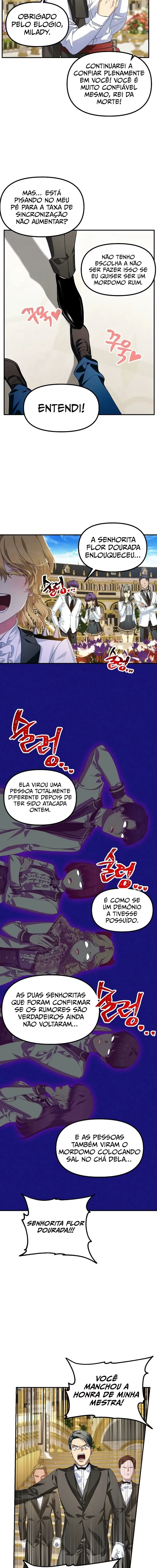 Caçador Suicida Rank-SSS Capítulo 088 - página 5