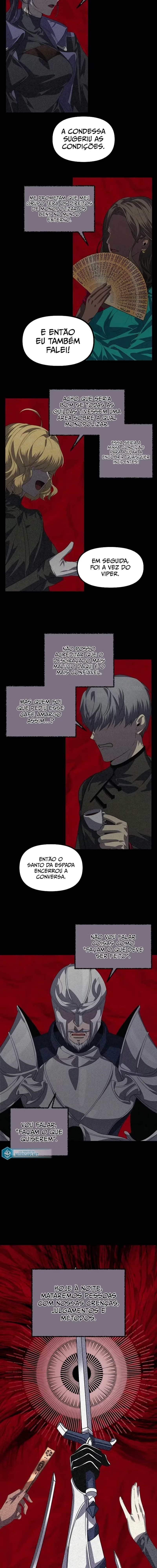 Caçador Suicida Rank-SSS Capítulo 091 - página 10