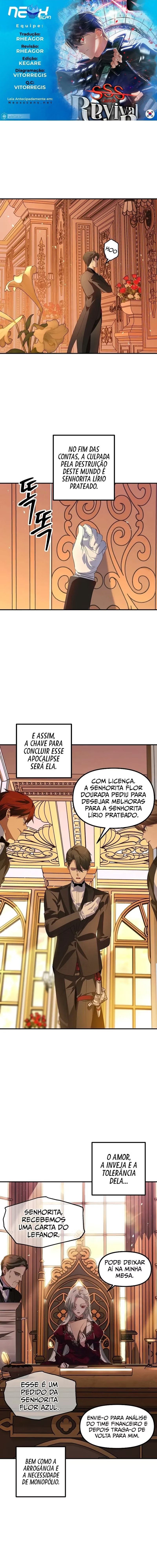 Caçador Suicida Rank-SSS Capítulo 092 - página 1