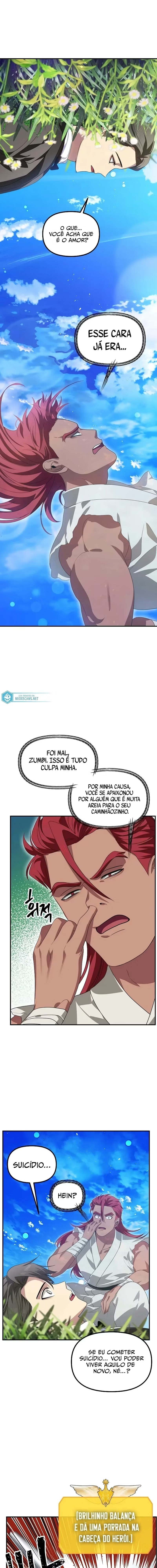 Caçador Suicida Rank-SSS Capítulo 094 - página 2