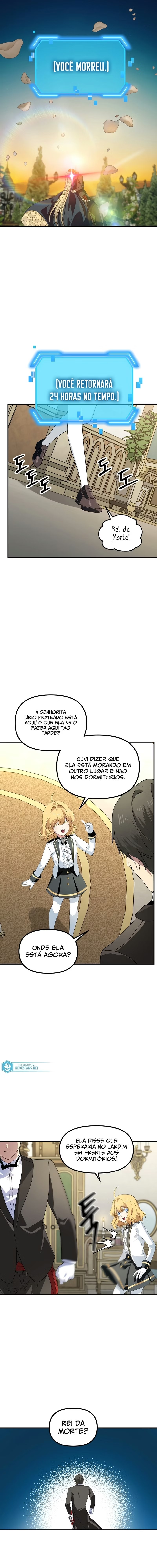 Caçador Suicida Rank-SSS Capítulo 099 - página 13
