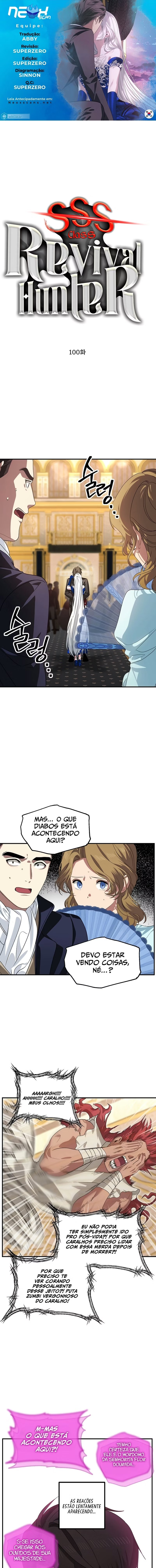 Caçador Suicida Rank-SSS Capítulo 100 - página 1
