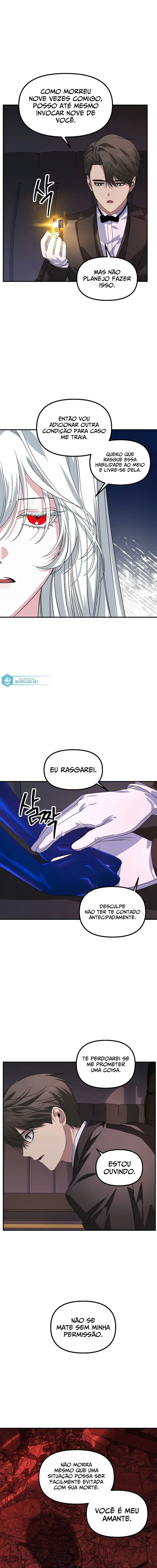 Caçador Suicida Rank-SSS Capítulo 100 - página 12