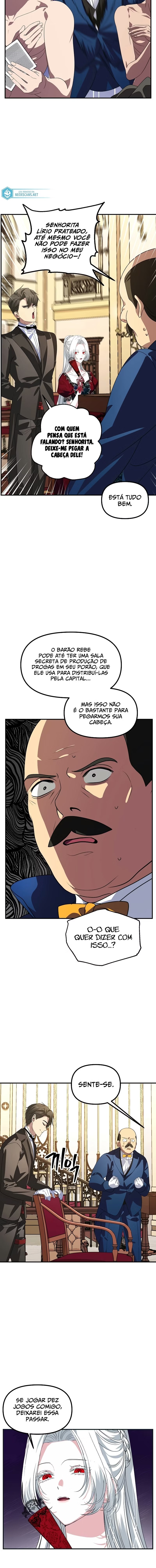 Caçador Suicida Rank-SSS Capítulo 101 - página 5
