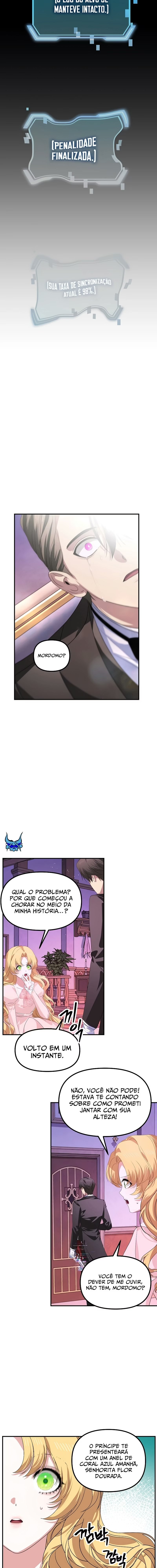 Caçador Suicida Rank-SSS Capítulo 105 - página 8