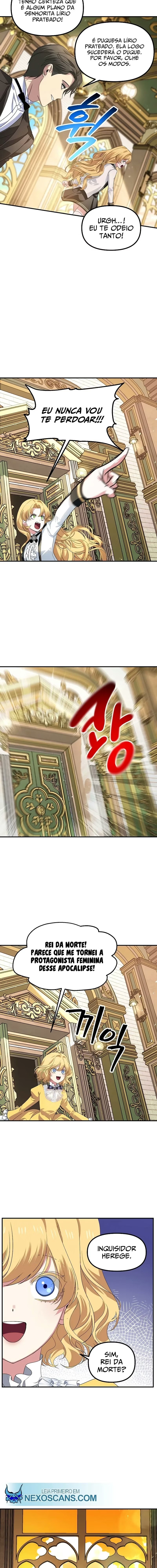 Caçador Suicida Rank-SSS Capítulo 107 - página 9