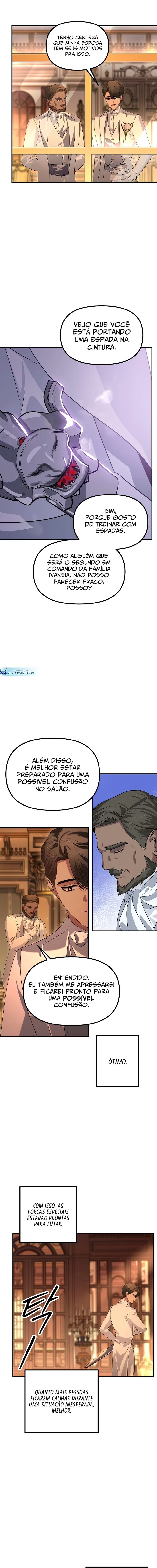 Caçador Suicida Rank-SSS Capítulo 109 - página 6