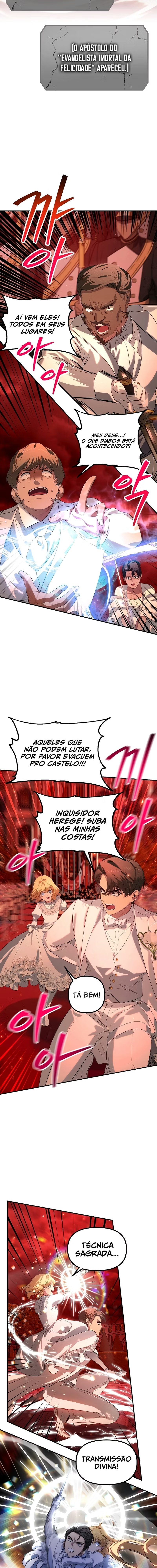 Caçador Suicida Rank-SSS Capítulo 109 - página 8