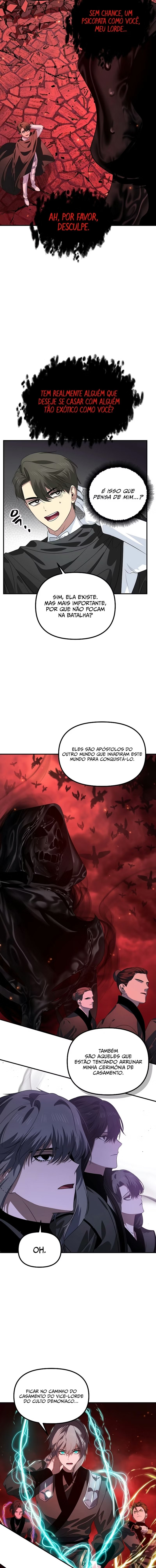 Caçador Suicida Rank-SSS Capítulo 110 - página 5
