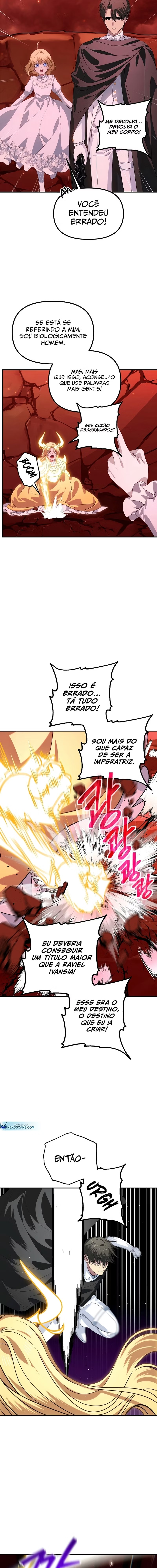 Caçador Suicida Rank-SSS Capítulo 111 - página 3