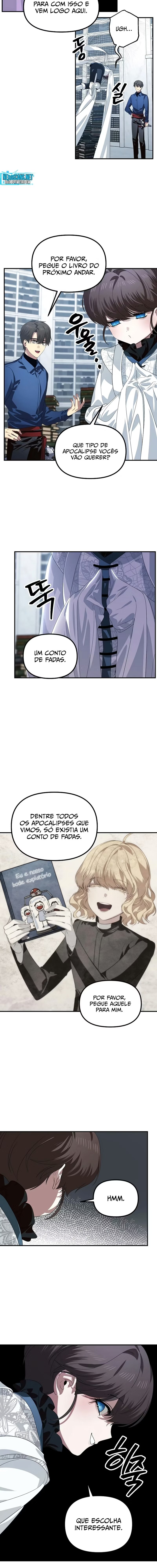 Caçador Suicida Rank-SSS Capítulo 115 - página 5