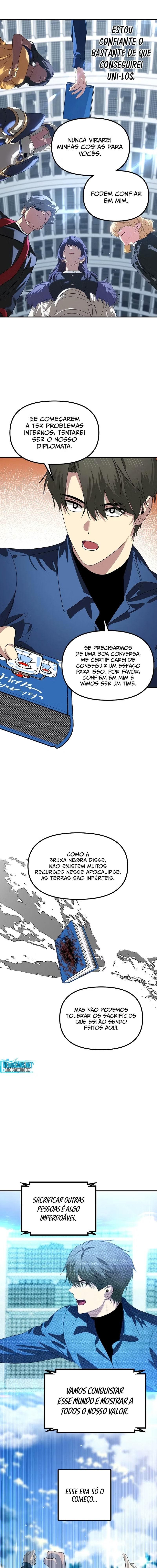Caçador Suicida Rank-SSS Capítulo 115 - página 10