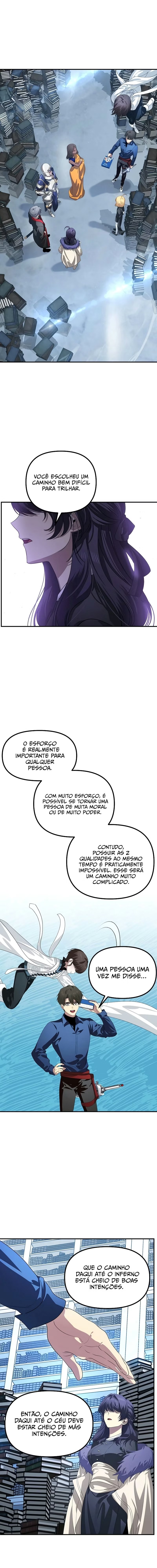Caçador Suicida Rank-SSS Capítulo 115 - página 12