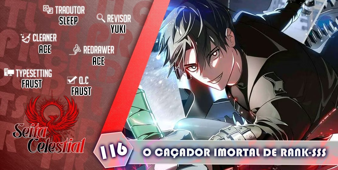 Caçador Suicida Rank-SSS Capítulo 116 - página 1