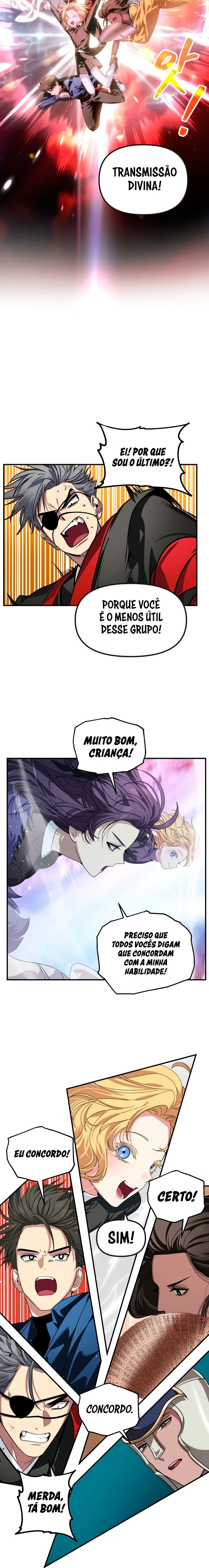 Caçador Suicida Rank-SSS Capítulo 116 - página 5