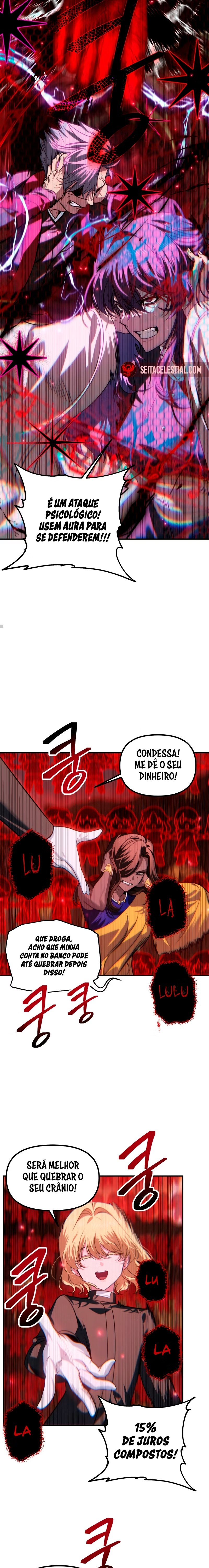 Caçador Suicida Rank-SSS Capítulo 116 - página 9