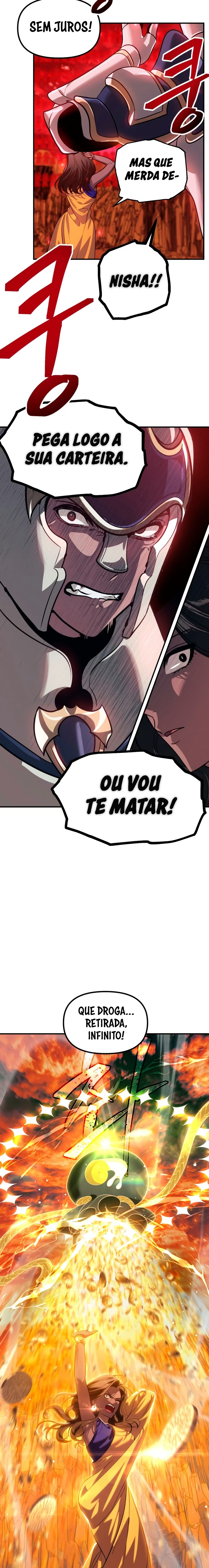 Caçador Suicida Rank-SSS Capítulo 116 - página 10