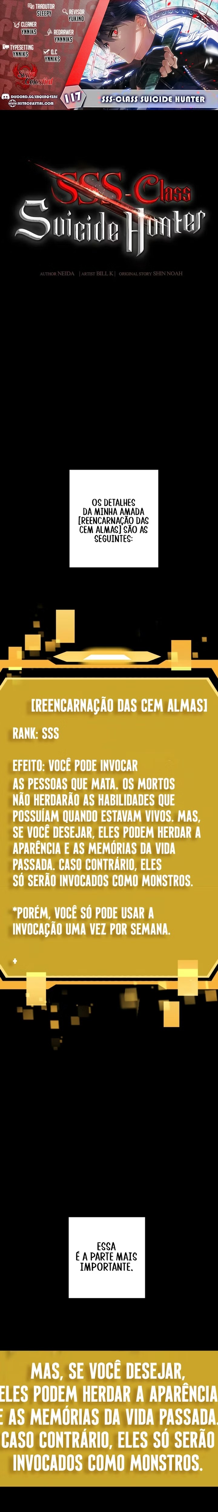 Caçador Suicida Rank-SSS Capítulo 117 - página 1