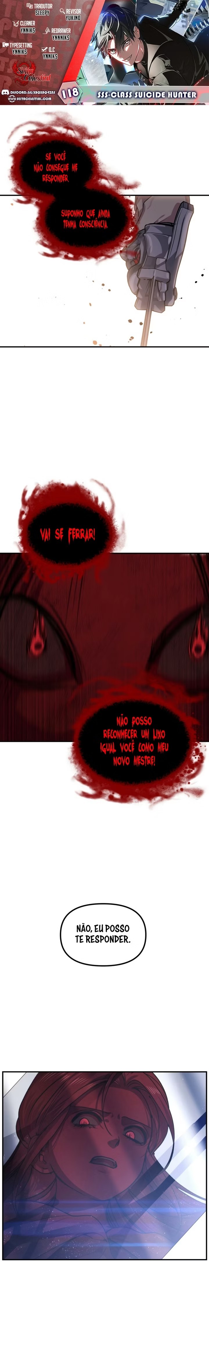 Caçador Suicida Rank-SSS Capítulo 118 - página 1
