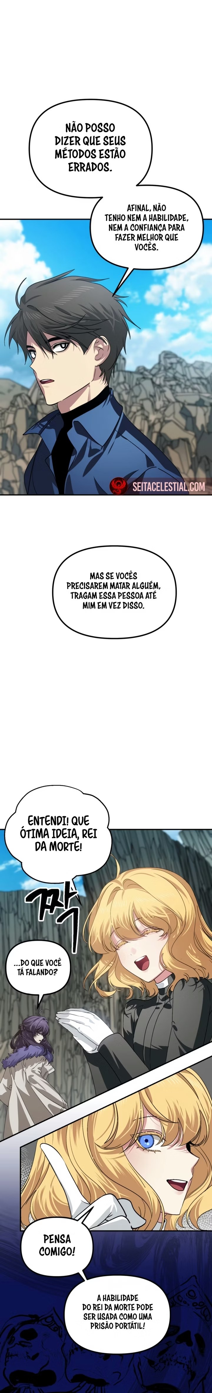 Caçador Suicida Rank-SSS Capítulo 118 - página 9