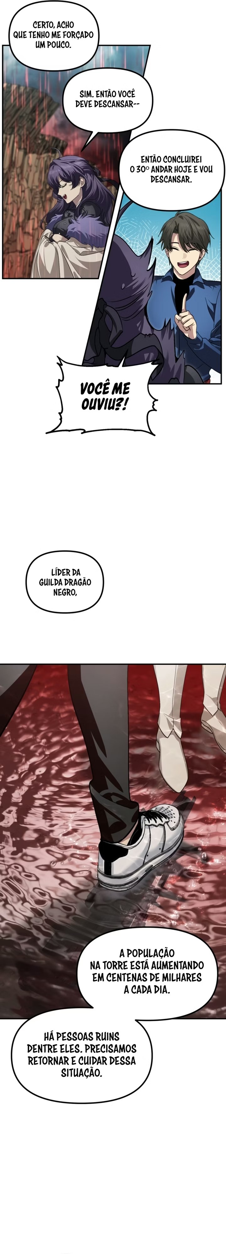 Caçador Suicida Rank-SSS Capítulo 118 - página 21