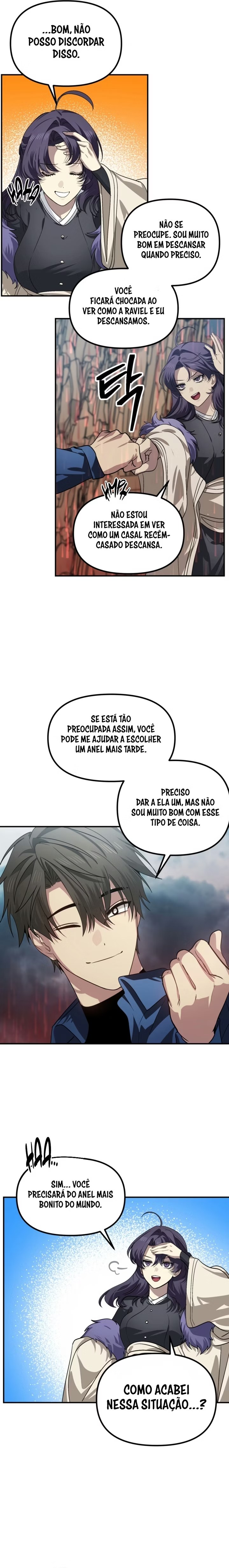 Caçador Suicida Rank-SSS Capítulo 118 - página 22