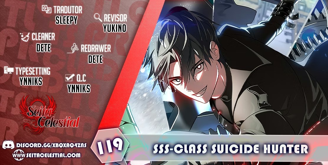 Caçador Suicida Rank-SSS Capítulo 119 - página 1