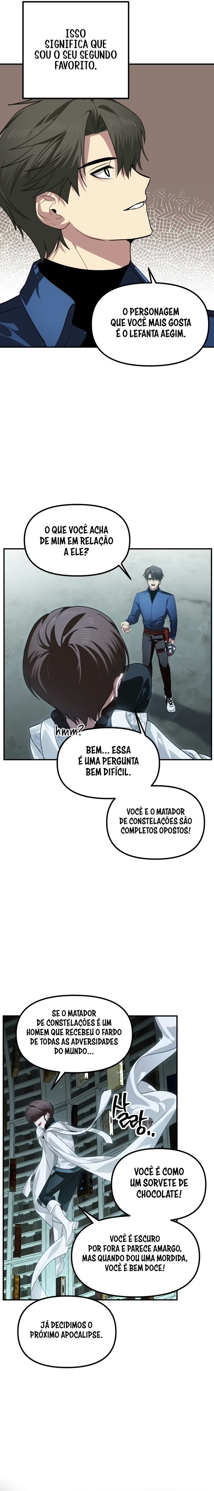 Caçador Suicida Rank-SSS Capítulo 119 - página 5