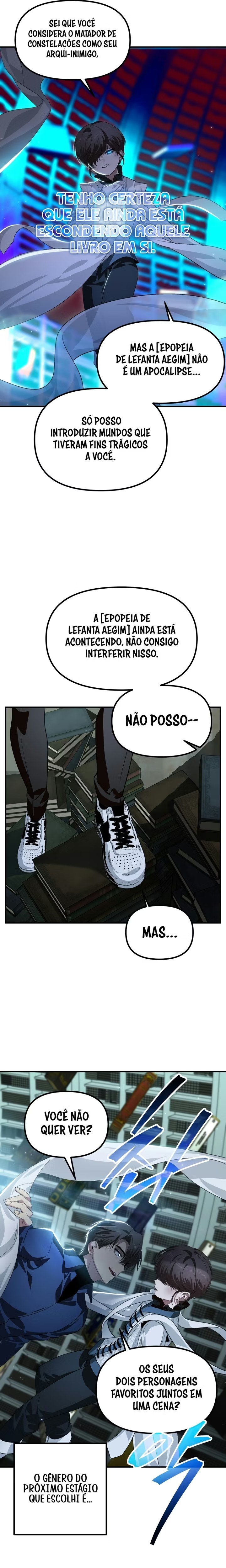 Caçador Suicida Rank-SSS Capítulo 119 - página 7