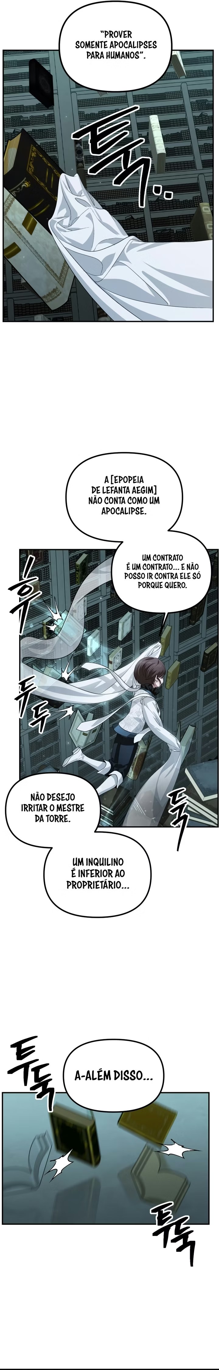 Caçador Suicida Rank-SSS Capítulo 119 - página 12