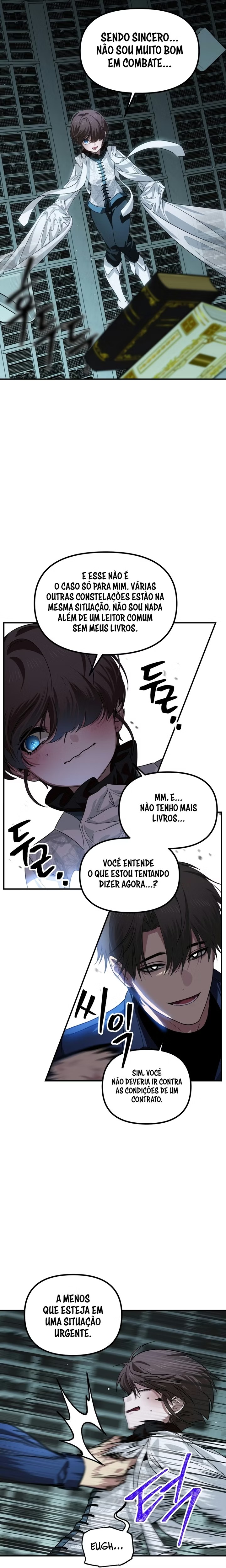 Caçador Suicida Rank-SSS Capítulo 119 - página 13