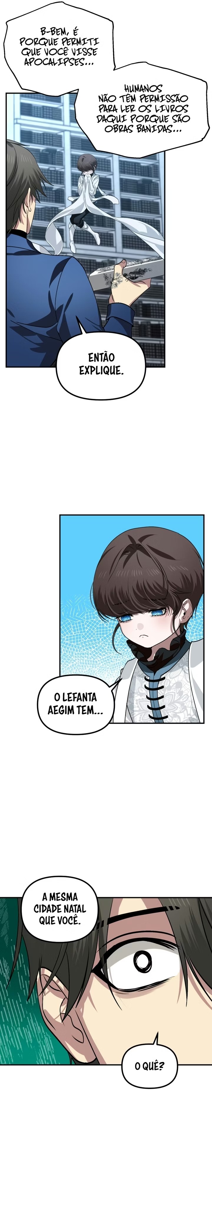 Caçador Suicida Rank-SSS Capítulo 119 - página 18