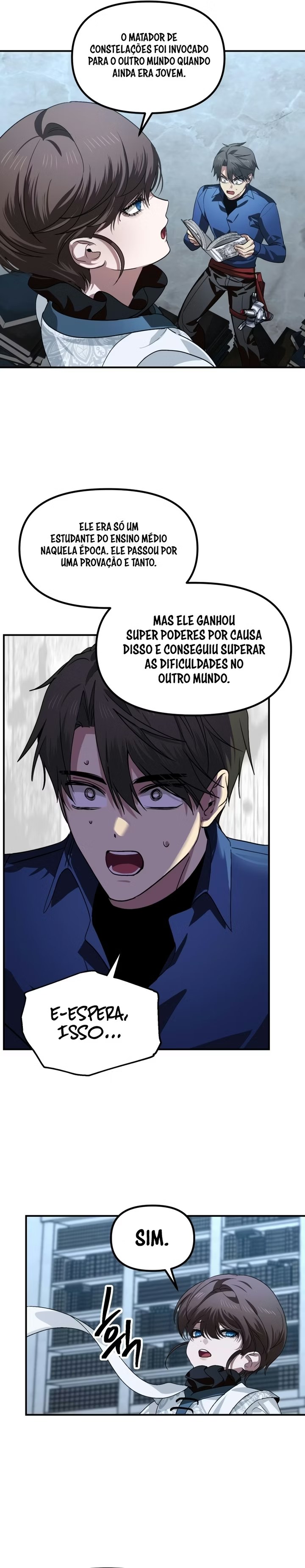 Caçador Suicida Rank-SSS Capítulo 119 - página 20