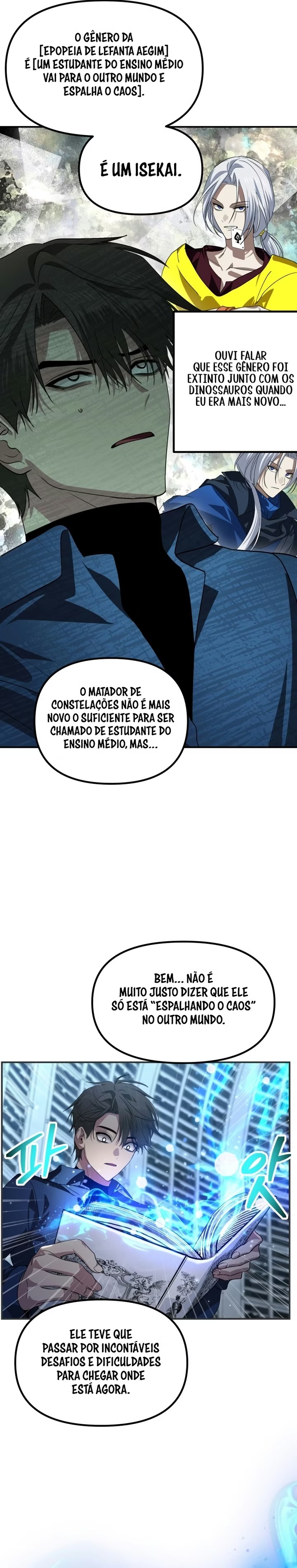 Caçador Suicida Rank-SSS Capítulo 119 - página 21