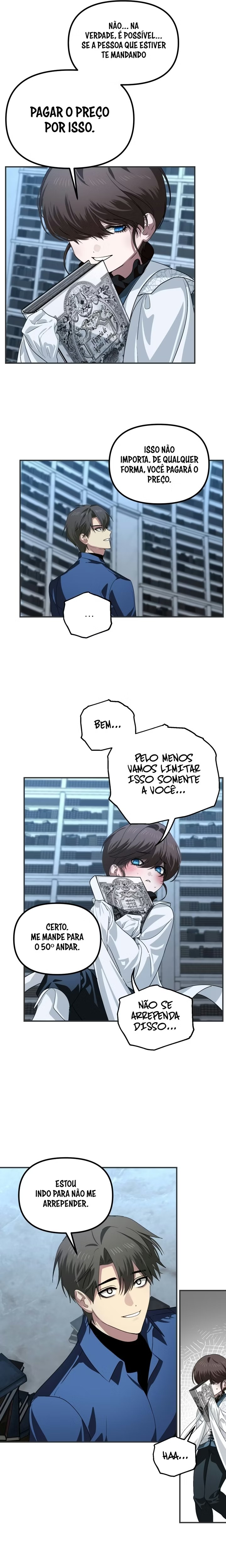 Caçador Suicida Rank-SSS Capítulo 119 - página 25