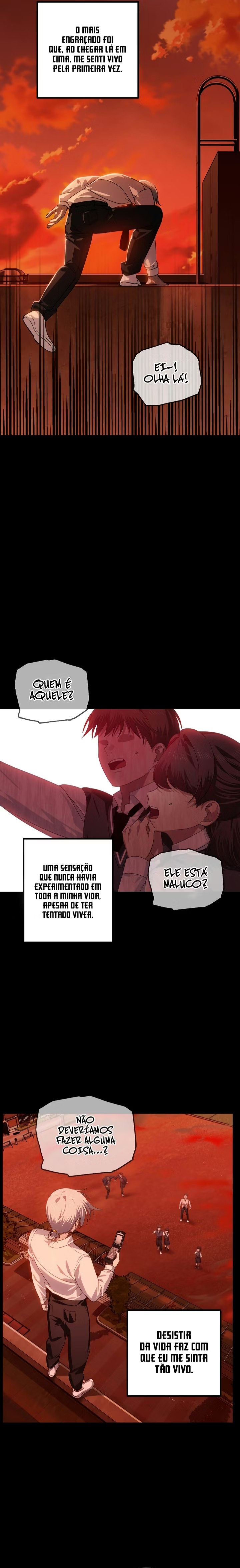 Caçador Suicida Rank-SSS Capítulo 120 - página 3
