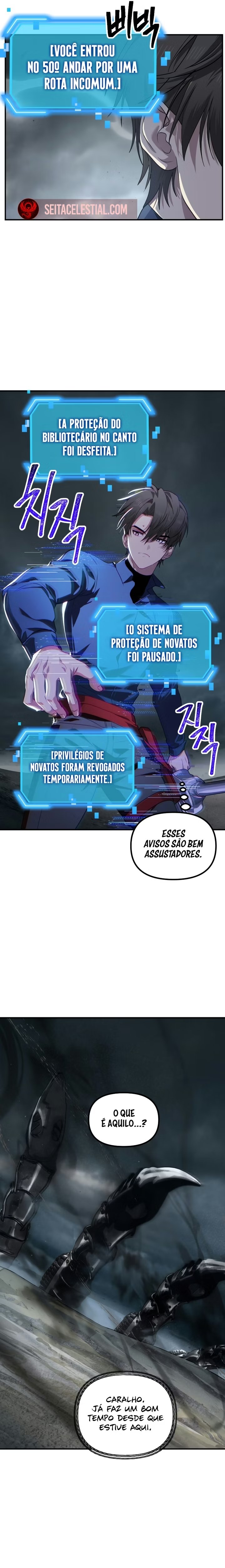 Caçador Suicida Rank-SSS Capítulo 120 - página 8
