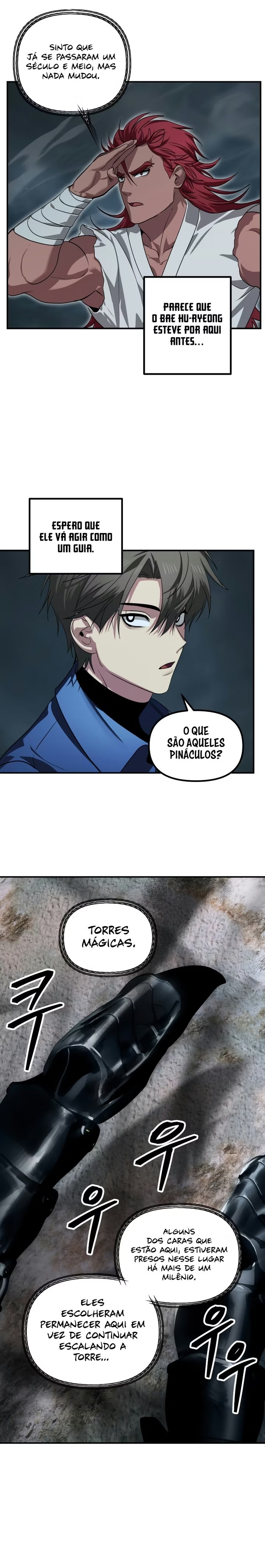 Caçador Suicida Rank-SSS Capítulo 120 - página 9
