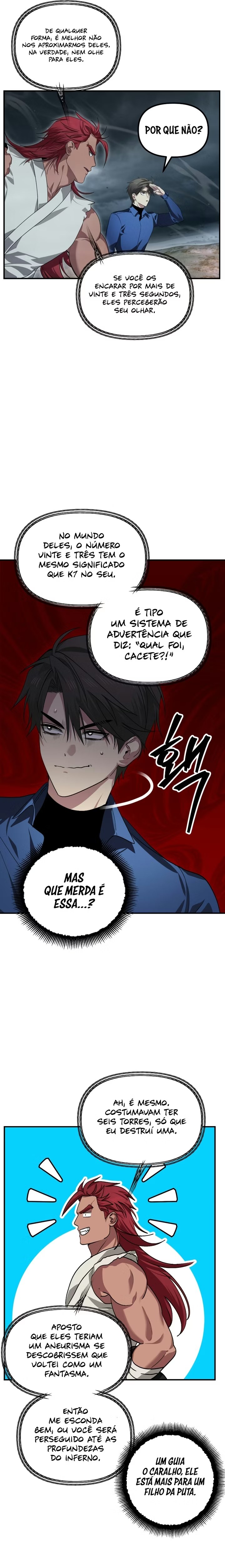 Caçador Suicida Rank-SSS Capítulo 120 - página 10