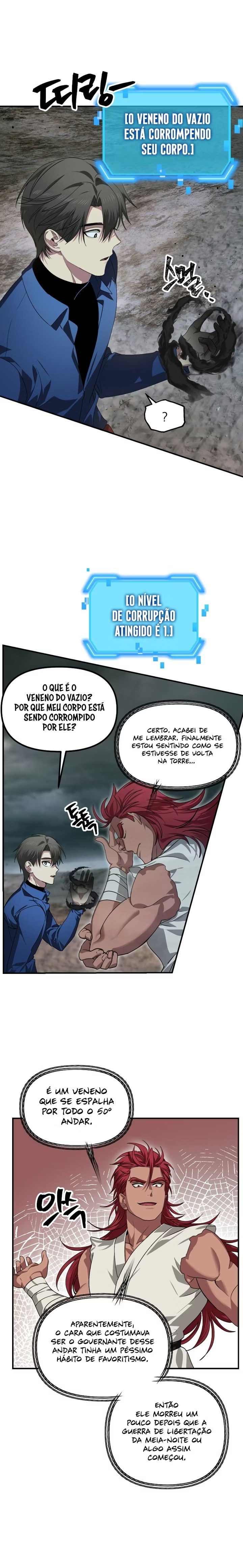 Caçador Suicida Rank-SSS Capítulo 120 - página 11