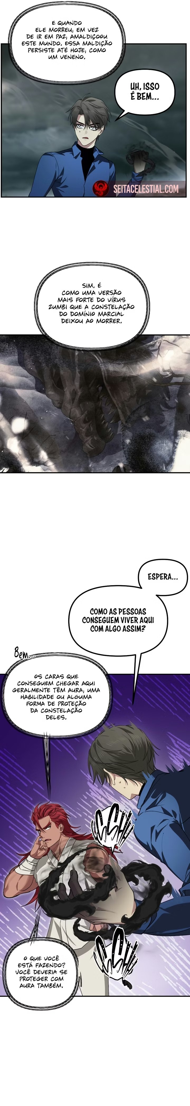 Caçador Suicida Rank-SSS Capítulo 120 - página 12