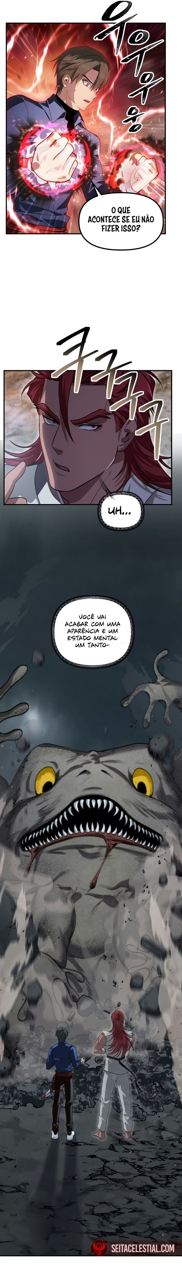 Caçador Suicida Rank-SSS Capítulo 120 - página 13