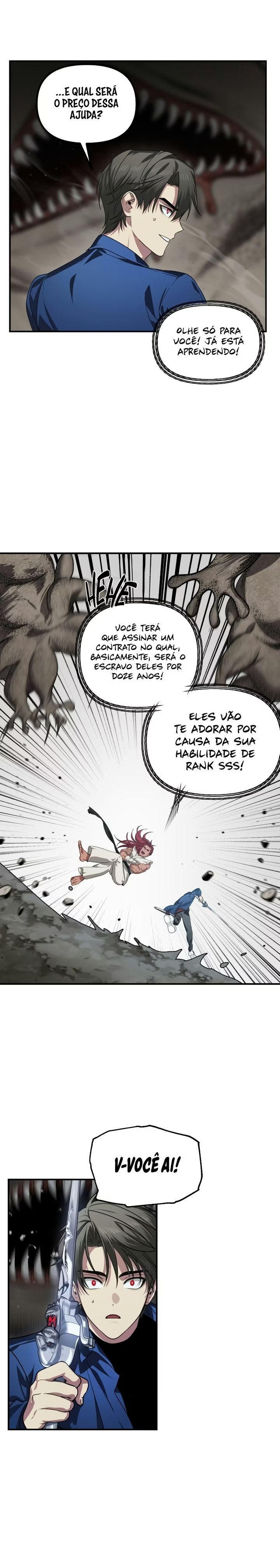 Caçador Suicida Rank-SSS Capítulo 120 - página 18