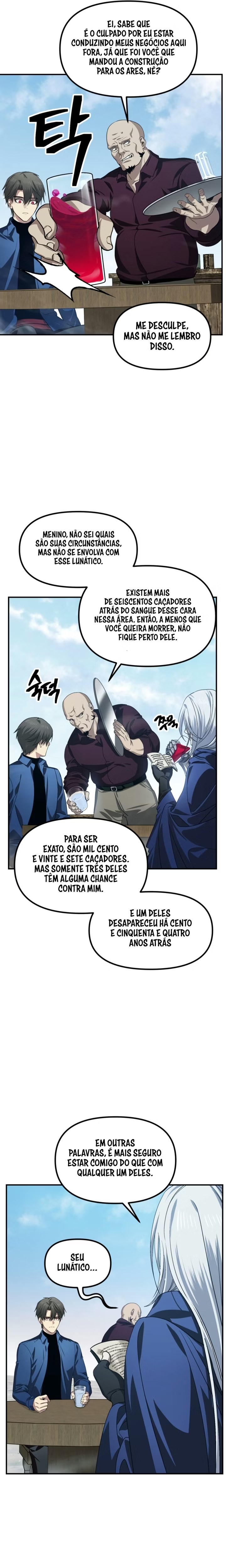 Caçador Suicida Rank-SSS Capítulo 121 - página 10