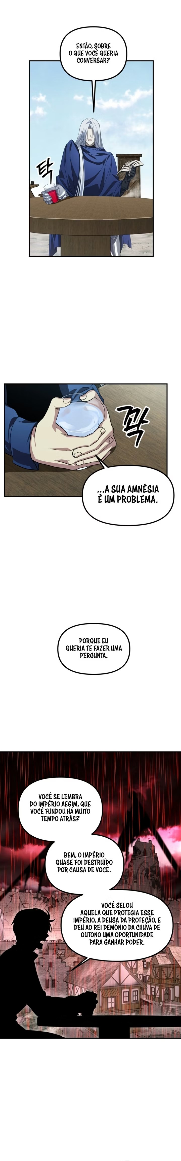 Caçador Suicida Rank-SSS Capítulo 121 - página 11